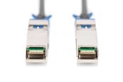 Nätverkskabel - DIGITUS DAC Cable SFP28 - 3m - Svart - 3m - DN-81243