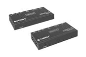 Repeatrar, förstärkare, broar och transceivers - DIGITUS 4K HDBaseT DS-55520 - transmitter and receiver - video/audio/infrared/serial/network extender - HDMI HDBaseT RS-232 - DS-55520