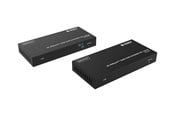 Repeatrar, förstärkare, broar och transceivers - DIGITUS 4K HDBaseT DS-55522 - transmitter and receiver - video/audio/USB extender - HDBaseT - DS-55522