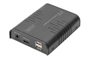 Repeatrar, förstärkare, broar och transceivers - DIGITUS - KVM extender - CATx - DS-55530