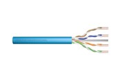 Nätverkskabel - DIGITUS bulk cable - 305 m - light blue RAL 5012 - Blå - 305m - DK-1614-A-VH-305