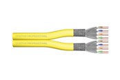 Nätverkskabel - DIGITUS installation cable - 500 m - RAL 1016 yellow - Gul - 500m - DK-1744-A-VH-D-5