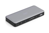 Dockning - DIGITUS - docking station - USB-C - 2 x HDMI DP - 1GbE - DA-70917