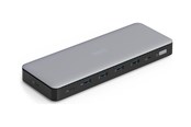Dockning - DIGITUS - docking station - USB-C - 2 x DP 3 x HDMI - 1GbE - DA-70918