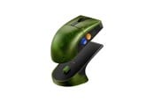 Mus - 8BitDo Retro R8 Mouse - Xbox - Gamingmus - Optic - 7 knappar - Grön - RET00503