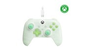 Spel Tillbehör - 8BitDo Ultimate Mini Wired Xbox Pad Clear Green - Wired Controller - Microsoft Xbox Series S - RET00507