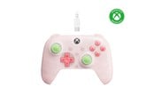 Spel Tillbehör - 8BitDo Ultimate Mini Wired Xbox Pad Clear Pink - Wired Controller - Microsoft Xbox Series S - RET00506