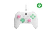 Spel Tillbehör - 8BitDo Ultimate Mini Wired Xbox Pad Clear White - Wired Controller - Microsoft Xbox Series S - RET00505