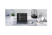 Mus - ALOGIC Echelon - mouse - rechargeable - 2.4 GHz Bluetooth 5.0 - white - Mouse - Optic - 3 knappar - Vit - AMBT4KWH