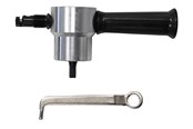 Handverktyg  - Home>it plate nipples / plate cutter 13 x 6 mm steel/alu - 56460