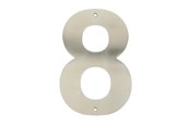Fästen & gångjärn - Home>it house number 8 stainless steel - 13026