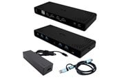Dockning - I-Tec Docking Station - USB-C/USB4 - 2-Port HDMI - 2-Port DisplayPort - CADUA4KDOCKPDB100