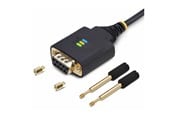 USB-kabel - StarTech.com 1ft/30cm USB to Null Modem Serial Adapter Cable FTDI RS232 - USB / serial cable - USB to DB-9 - 30 cm - 1P1FFCN-USB-SERIAL