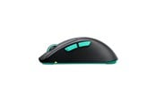 Mus - Cherry Xtrfy M64 - Mouse - Optic - 5 knappar - Svart - CX-M64W-BLACK