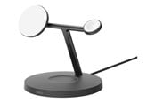 Mobile - Adapters & Chargers - Belkin BOOSTCHARGE PRO 3-in-1 Qi2 15w Wireless Charger w AW Black - WIZ032KQBK