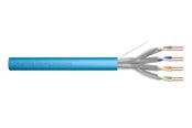 Nätverkskabel - DIGITUS CAT 6A U-FTP Installation Cable - 100m - Blå - 100m - DK-1624-A-VH-1
