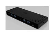 Dockning - I-Tec - docking station - USB-C / USB4 / Thunderbolt 3 / Thunderbolt 4 - 2 x HDMI 2 x DP++ - 1GbE - CADUA4KDOCKPDB