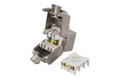 Nätverks tillbehör - Deltaco FTP Cat6 Keystone Connector - MD-108