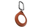 Andra mobiltillbehör - KeyBudz Secure Dock for AirTag  2-pack - Tan - AT_S2_TAN