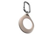 Andra mobiltillbehör - KeyBudz Secure Dock for AirTag  2-pack -  Sandy Beige - AT_S2_SBG
