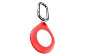 Andra mobiltillbehör - KeyBudz Secure Dock for AirTag  2-pack - Red - AT_S2_RED