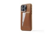 Mobile - Covers & Cases - Mujjo iPhone 15 Pro Max Wallet Leather Case - Tan - MUJJO-CL-042-TN