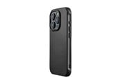 Mobile - Covers & Cases - Mujjo iPhone 15 Pro Shield impact Case - Black - MUJJO-CL-047-BK