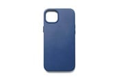 Mobile - Covers & Cases - Mujjo Full Leather Case with MagSafe for iPhone 14/15 Plus - Monaco Blue - MUJJO-CL-025-BL