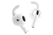Hörlurar / Headset - KeyBudz Earbuddyz for Airpods 4th Gen - White - AP4_S4_WHT