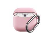 Hörlurar / Headset - KeyBudz Elevate Series Keychain for Airpods 4:th gen - Blush Pink - AP4_S8_BPK