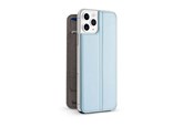 Mobile - Covers & Cases - Twelve South SurfacePad for 11 Pro Max - Razor Thin nappa leather - Slate Blue - 12-1943