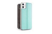 Mobile - Covers & Cases - Twelve South SurfacePad for iPhone 11 - Razor Thin nappa leather - Seafoam Green - 12-1947