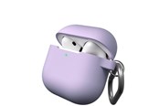 Hörlurar / Headset - KeyBudz Elevate Series Keychain for Airpods 4:th gen - Lavender - AP4_S8_LVD