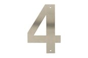 Fästen & gångjärn - Home>it house number 4 stainless steel - 13018