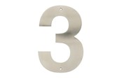 Fästen & gångjärn  - Home>it house number 3 stainless steel - 13016