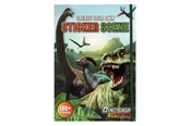 Kreativa spel - Creative Craft Group - Dino Sticker Book - 130001