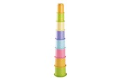 Babyleksaker - PLAY - Stacking Blocks Color 8 pcs. - 4956