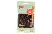 Kreativa spel - Hama Beads - Brown 1000 pcs - 190-012