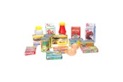 Lekkök och tillbehör - Johntoy Home & Shopping Supermarket Playset 18 pcs. - 27532