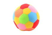 Babyleksaker - Johntoy - Happy World Cloth Rattle Ball - 22034