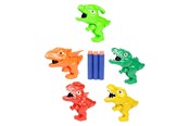 Skjutvapen - World of Dinosaurs Mini Dino Gun with Arrows 4 pcs. - 39944Z
