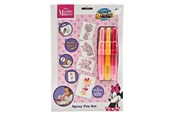 Kreativa spel - Canenco - Minnie Mouse Blow Pen Set - MM24363