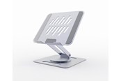 Systemtillbehör - Gembird Rotating notebook riser stand spacegrey - NBS-DR1-01