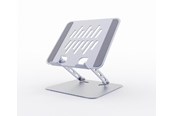 Systemtillbehör - Gembird Foldable notebook riser stand spacegrey - NBS-D1-04