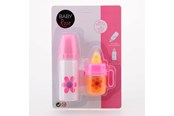 Docka, bamse och tillbehör - Baby Rose - Feeding Bottles 2pcs - 27475