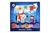 Pusselspel - Wins Holland Mini Puzzle Sinterklaas 24 pcs. Golv - PU190