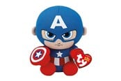 Plush - Ty Beanie Captain America 15cm - 2011001
