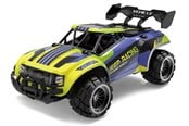 Fjärrstyrt - TEC-TOY Speed Racing Dirt Stars - Jeep Racing - R/C 1:20 2.4G 3.7V Li-ion - Blue/yellow - 471413