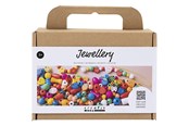 Kreativa spel - Creativ Company Mini Craft Mix Jewellery - Happy Colours - 977547