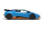 Leksaksbil - RASTAR Die cast 1:32 Lamborghini Huracan STO Blue - 64310